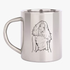 Кружка металлическая