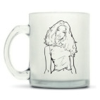 Кружка матовая