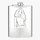 Фляжка стальная