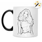 Кружка-хамелеон