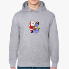 Дед мороз со снеговиком