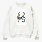 Свитшот оверсайз