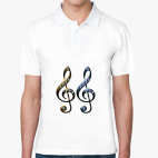 Мужская рубашка поло