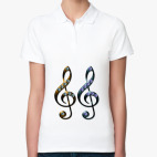 Женская рубашка поло