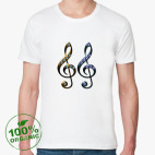 Мужская футболка органик