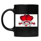 Кружка цветная UV-DTF