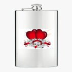 Фляжка стальная