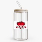 Банка с бамбуковой крышкой