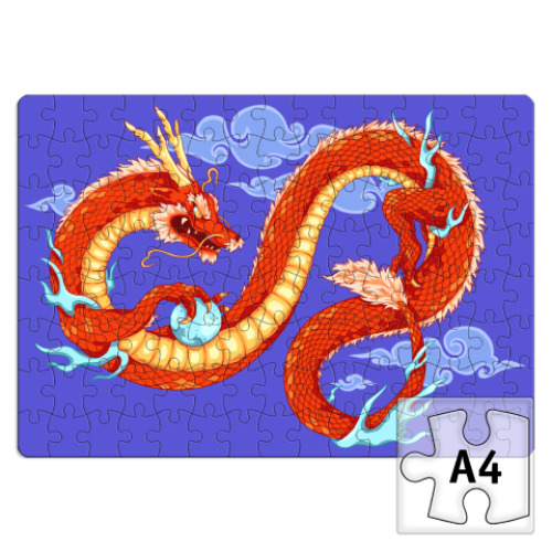 Пазл Китайский дракон