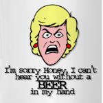 Can't hear you without beer