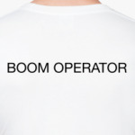 BOOM OPERATOR