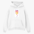 Толстовка худи оверсайз