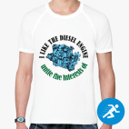 Мужская спортивная футболка