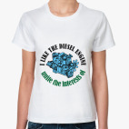 Женская футболка