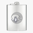 Фляжка стальная