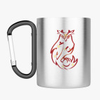 Кружка с карабином