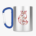 Кружка с карабином