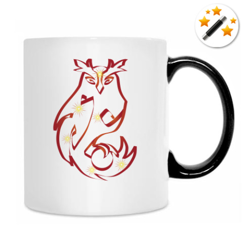 Кружка-хамелеон Genshin Impact