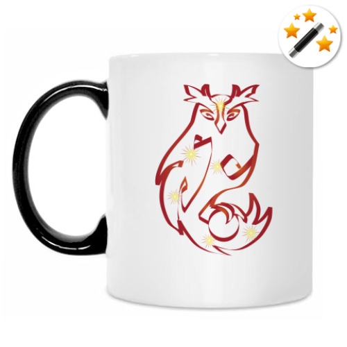 Кружка-хамелеон Genshin Impact