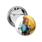 Значок 37 мм Bregan D&#039;Ert