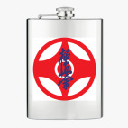 Фляжка стальная