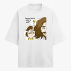 Футболка оверсайз