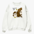 Свитшот оверсайз