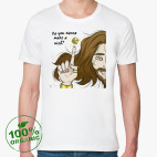 Мужская футболка органик