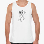 Мужская майка