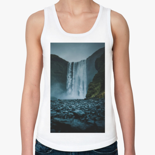 Женская майка с принтом Лето