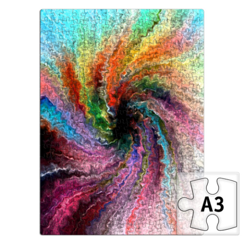 Пазл   Aquarainbow