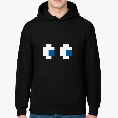 Толстовка худи с принтом Приведение