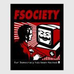 Fsociety. Мистер Робот