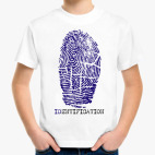 Детская футболка