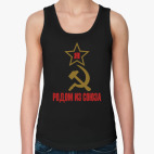 Женская майка