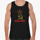 Мужская майка