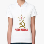 Женская рубашка поло