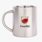 Кружка металлическая