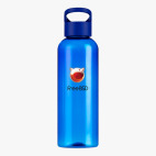 Прозрачная спортивная бутылка