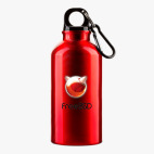 Металлическая бутылка 400 мл UV-DTF