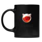 Кружка цветная UV-DTF