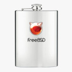 Фляжка стальная