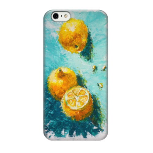 Чехол для iPhone 6/6s 'Лимоны'