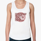 Женская майка