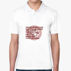 Мужская рубашка поло