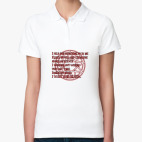 Женская рубашка поло