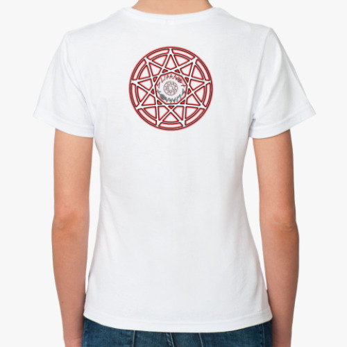 Классическая футболка с принтом slipknot