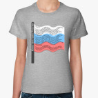 Женская футболка