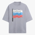 Футболка оверсайз