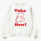 Свитшот оверсайз